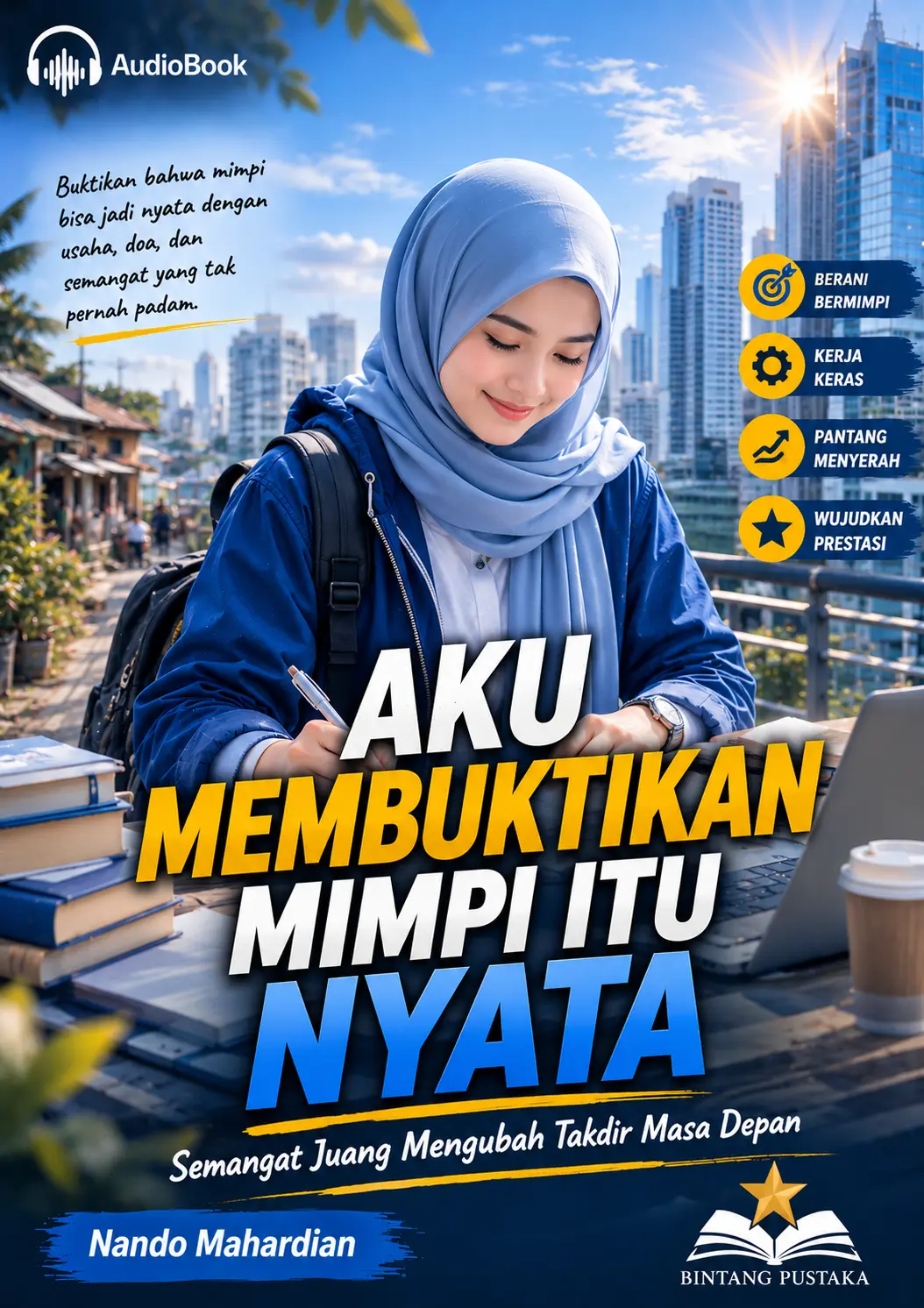 AKU MEMBUKTIKAN MIMPI ITU NYATA - Semangat Juang Mengubah Takdir Masa Depan
