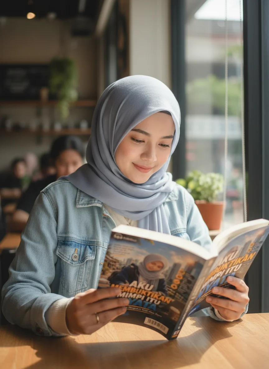 AKU MEMBUKTIKAN MIMPI ITU NYATA - Semangat Juang Mengubah Takdir Masa Depan preview 1