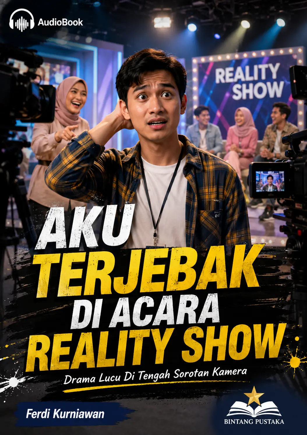 AKU TERJEBAK DI ACARA REALITY SHOW - Drama Lucu Di Tengah Sorotan Kamera