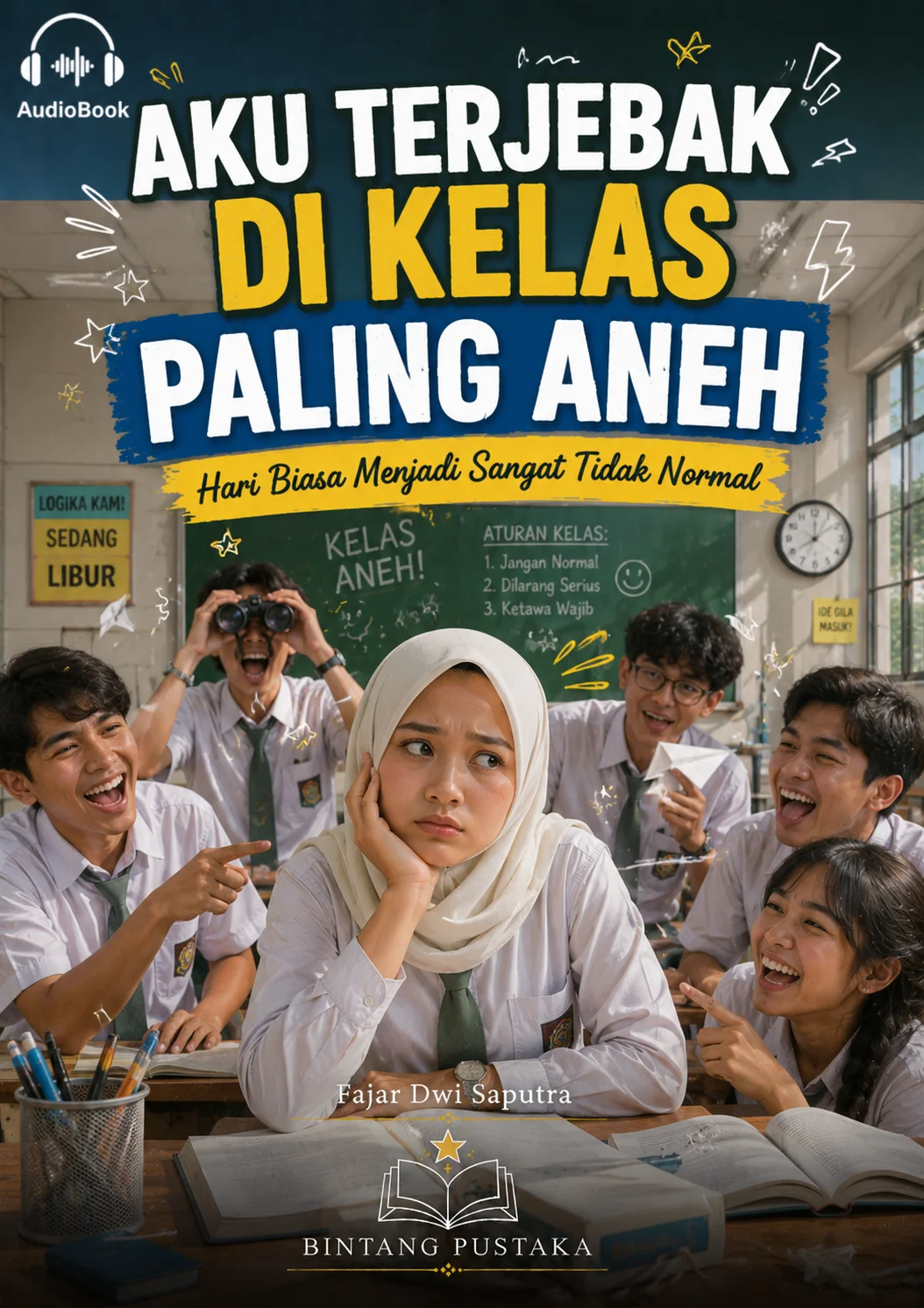AKU TERJEBAK DI KELAS PALING ANEH - Hari Biasa Menjadi Sangat Tidak Normal