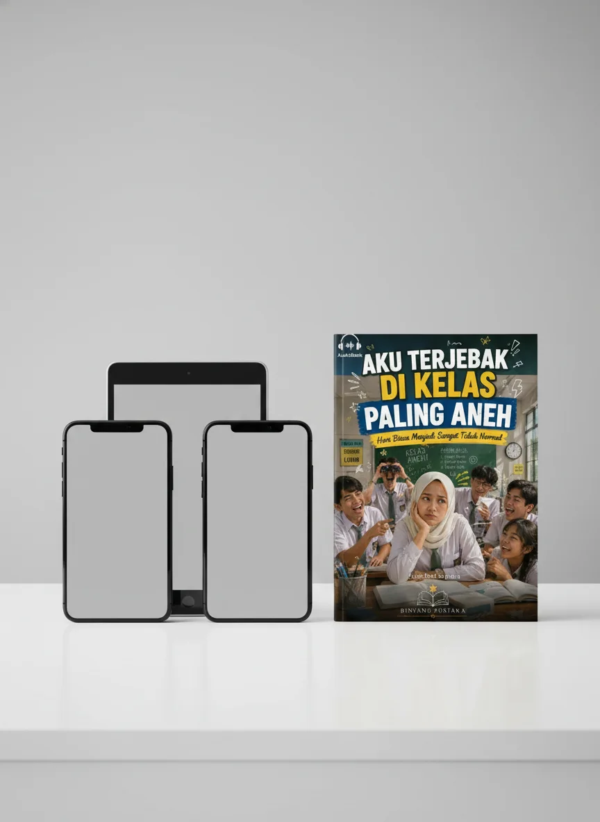 AKU TERJEBAK DI KELAS PALING ANEH - Hari Biasa Menjadi Sangat Tidak Normal preview 2