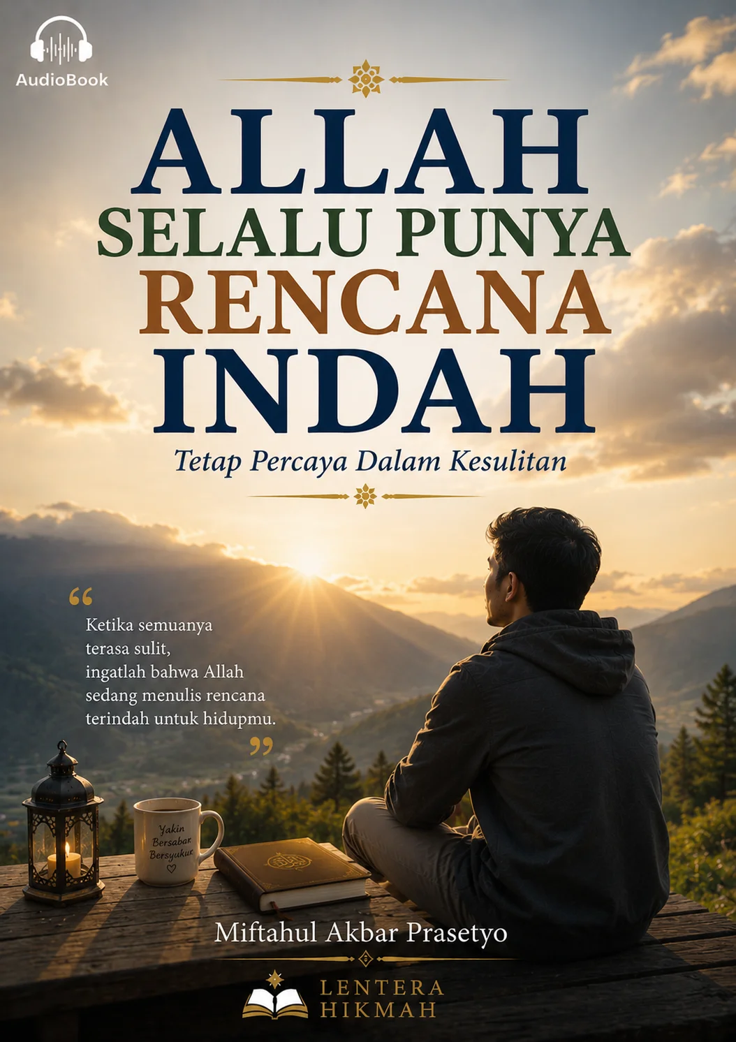 ALLAH SELALU PUNYA RENCANA INDAH Tetap Percaya Dalam Kesulitan