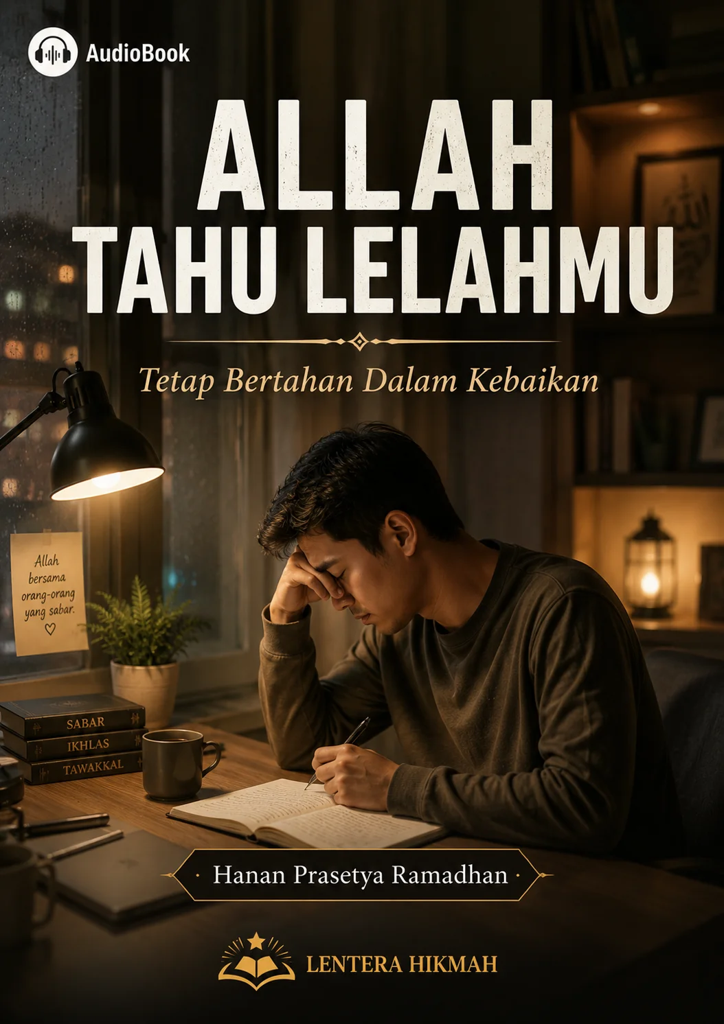 ALLAH TAHU LELAHMU Tetap Bertahan Dalam Kebaikan