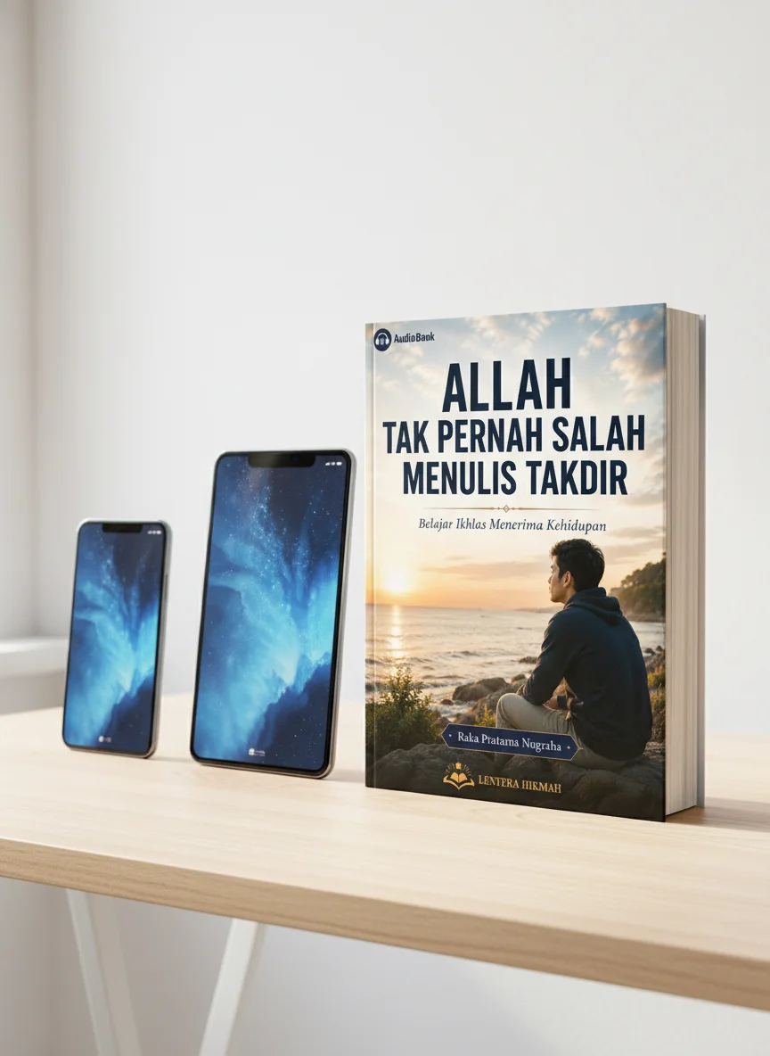 ALLAH TAK PERNAH SALAH MENULIS TAKDIR Belajar Ikhlas Menerima Kehidupan preview 4