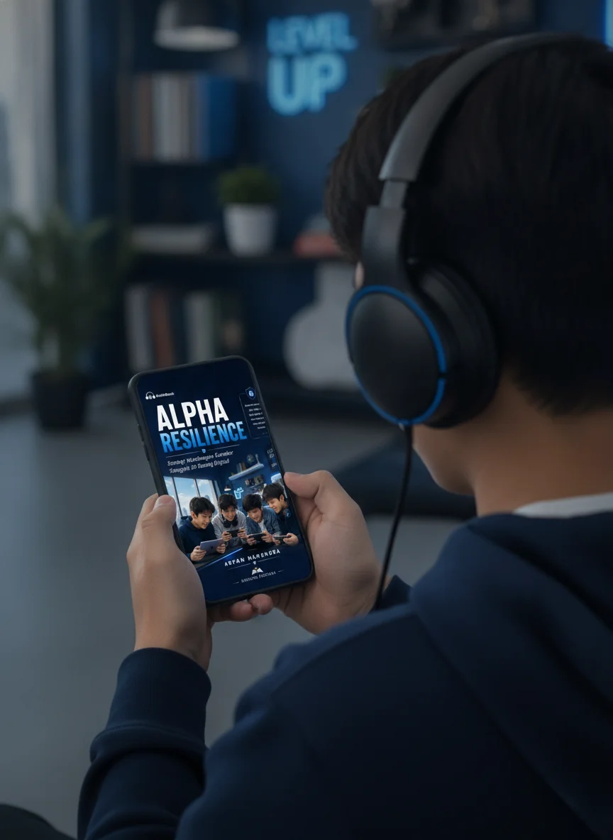 ALPHA RESILIENCE Strategi Membangun Karakter Tangguh Di Ruang Digital preview 1