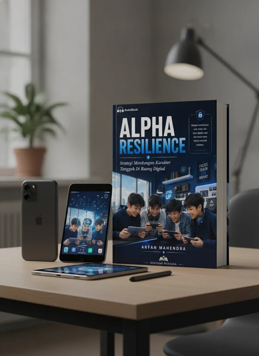 ALPHA RESILIENCE Strategi Membangun Karakter Tangguh Di Ruang Digital preview 2