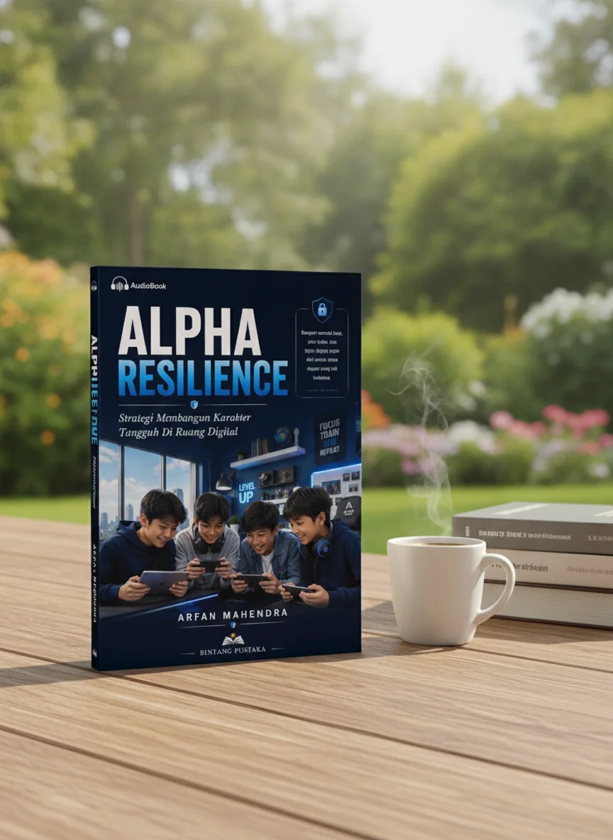 ALPHA RESILIENCE Strategi Membangun Karakter Tangguh Di Ruang Digital preview 3