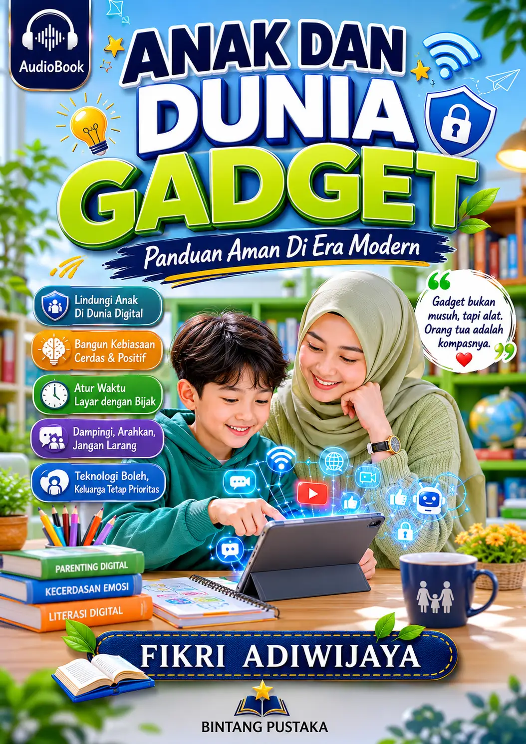 ANAK DAN DUNIA GADGET Panduan Aman Di Era Modern