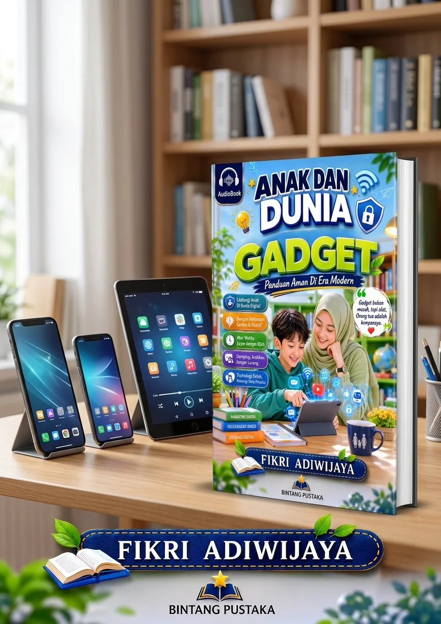 ANAK DAN DUNIA GADGET Panduan Aman Di Era Modern preview 1