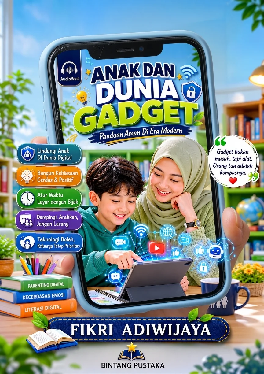 ANAK DAN DUNIA GADGET Panduan Aman Di Era Modern preview 3