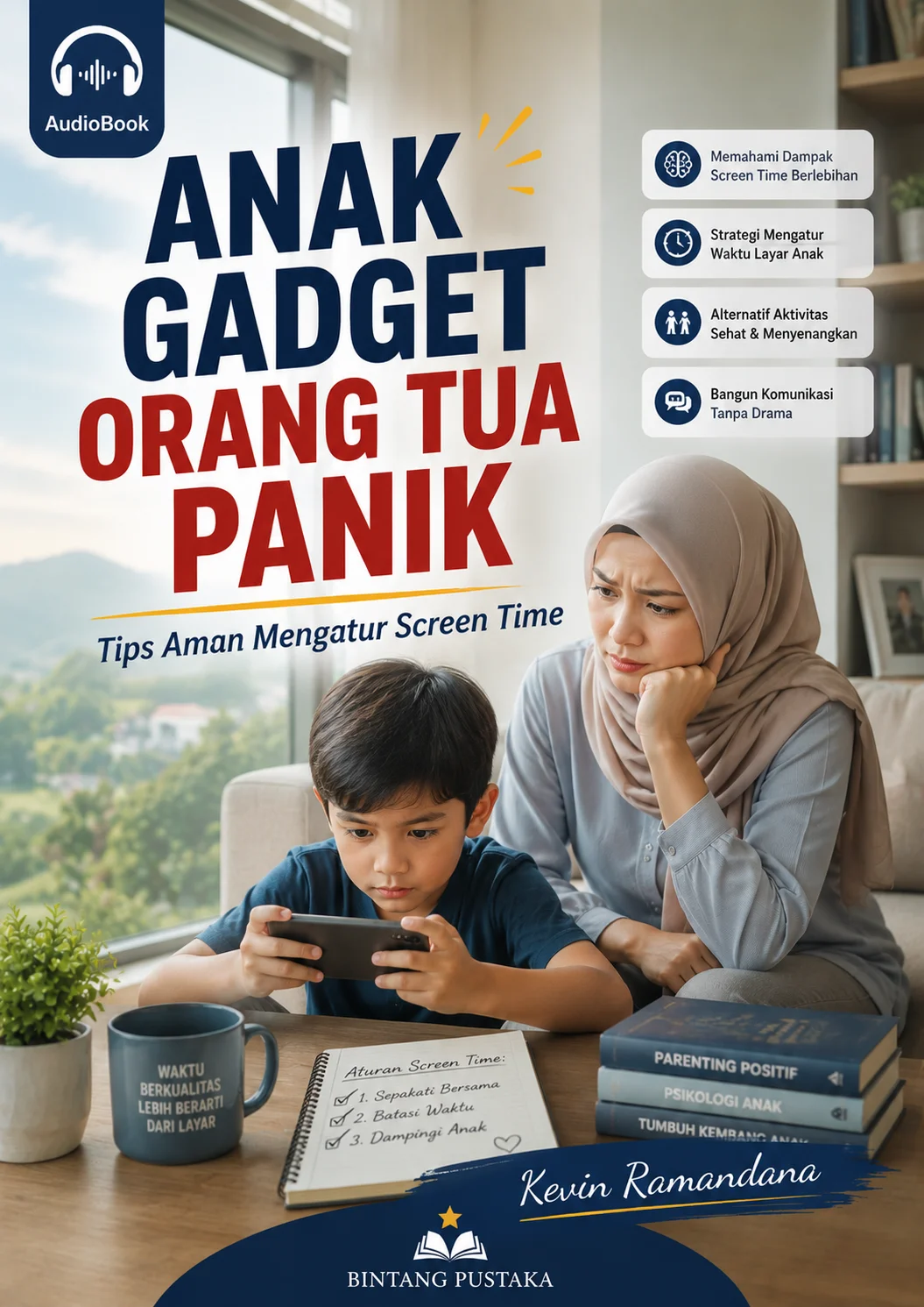 ANAK GADGET ORANG TUA PANIK Tips Aman Mengatur Screen Time