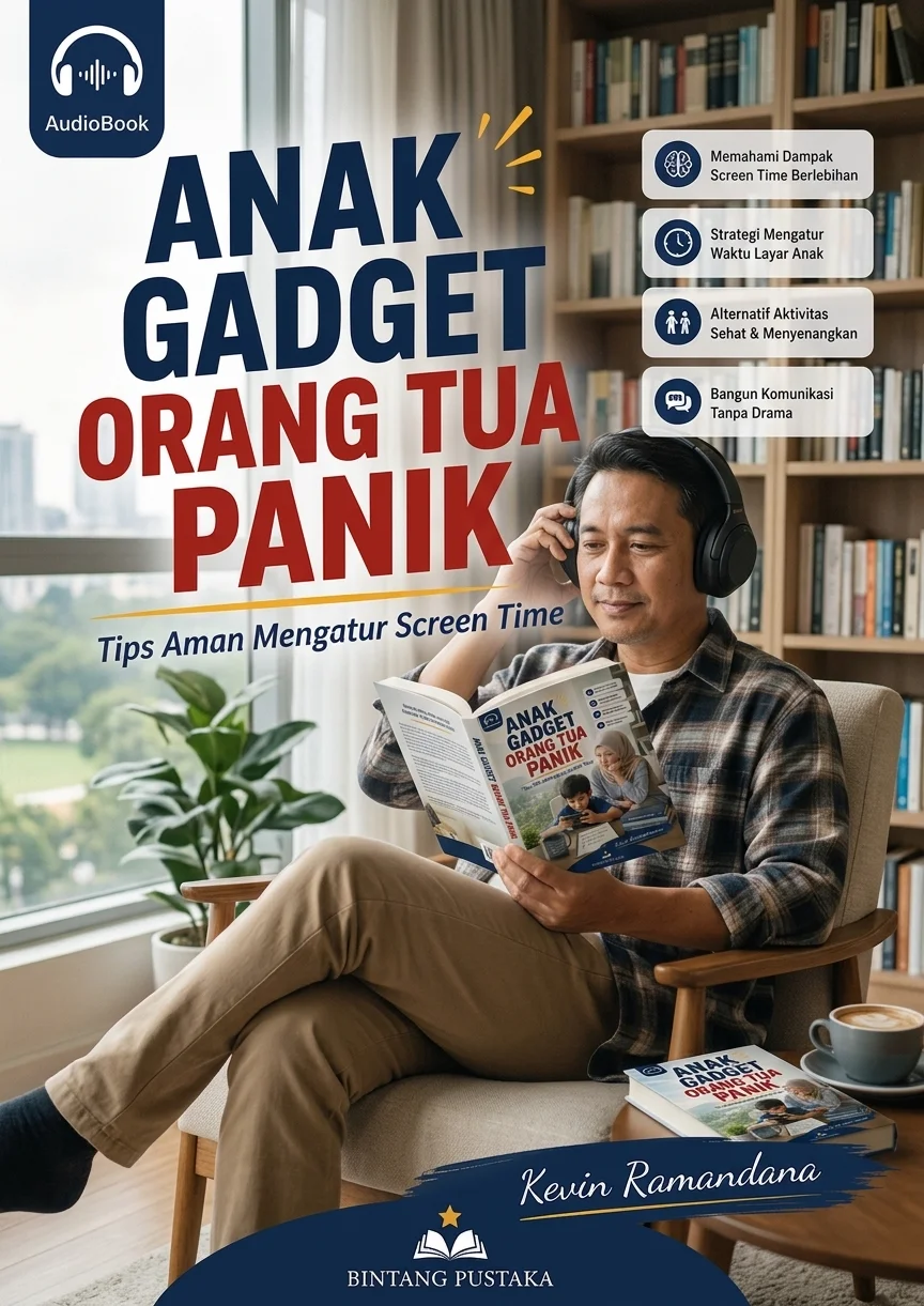 ANAK GADGET ORANG TUA PANIK Tips Aman Mengatur Screen Time preview 2
