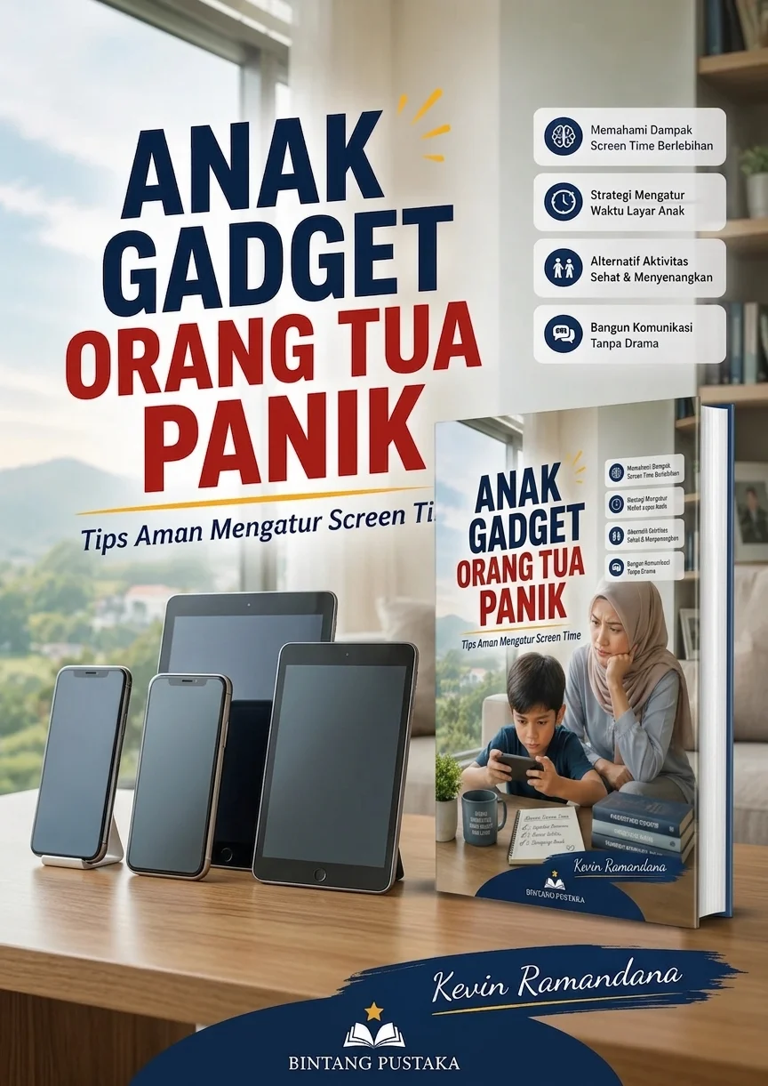 ANAK GADGET ORANG TUA PANIK Tips Aman Mengatur Screen Time preview 3
