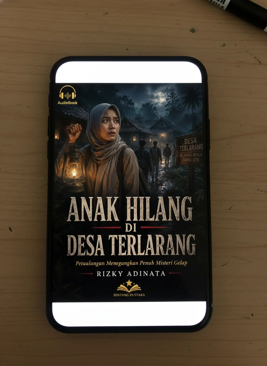 ANAK HILANG DI DESA TERLARANG - Petualangan Menegangkan Penuh Misteri Gelap preview 3