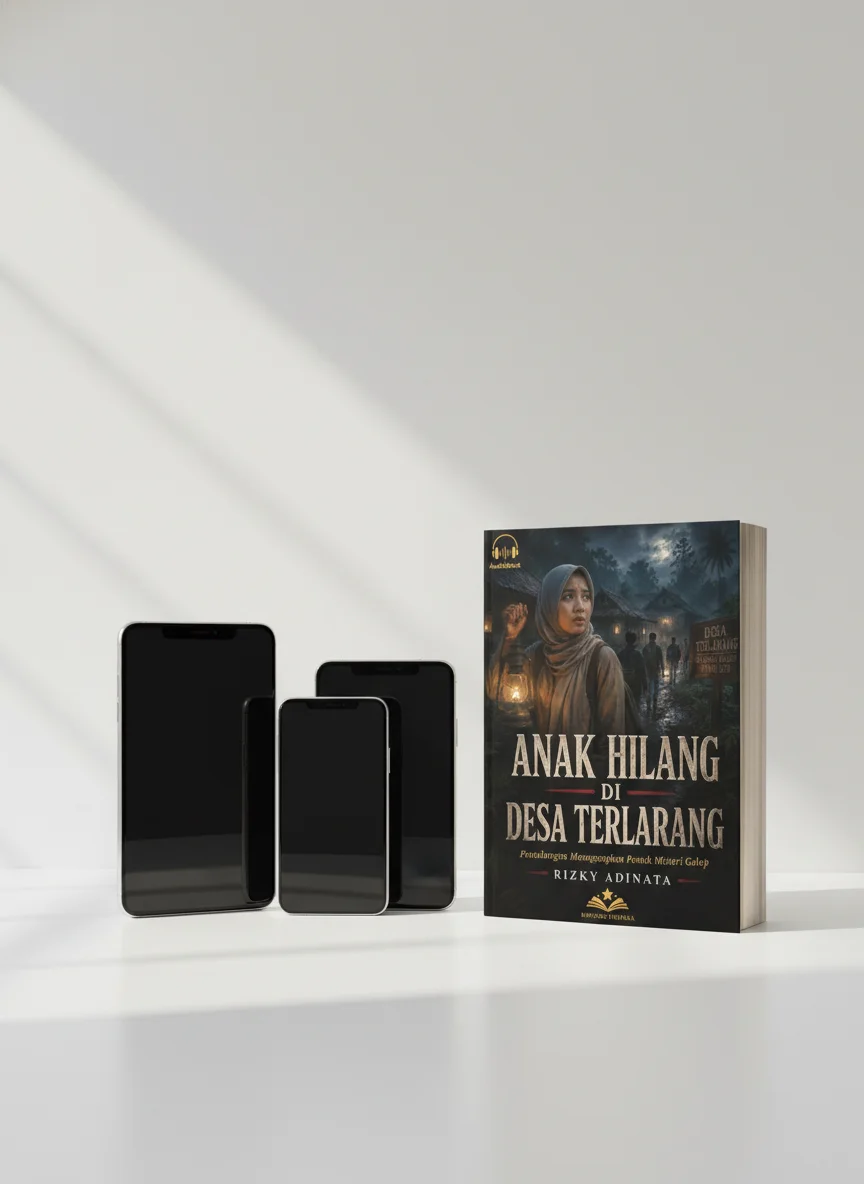 ANAK HILANG DI DESA TERLARANG - Petualangan Menegangkan Penuh Misteri Gelap preview 4