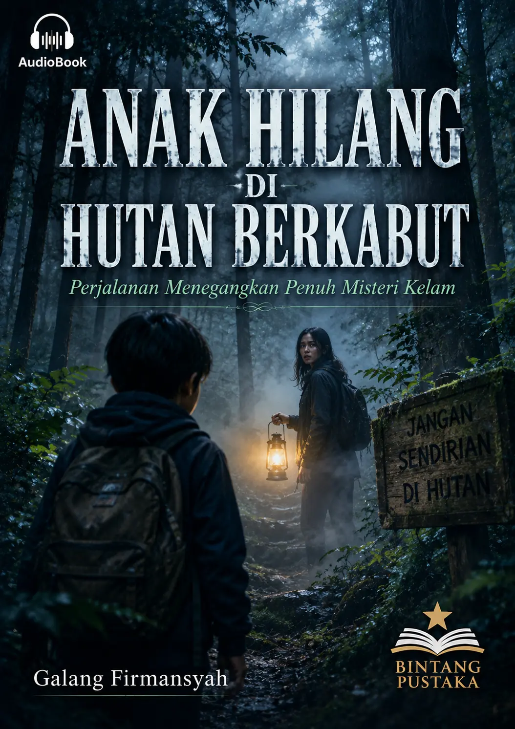 ANAK HILANG DI HUTAN BERKABUT - Perjalanan Menegangkan Penuh Misteri Kelam