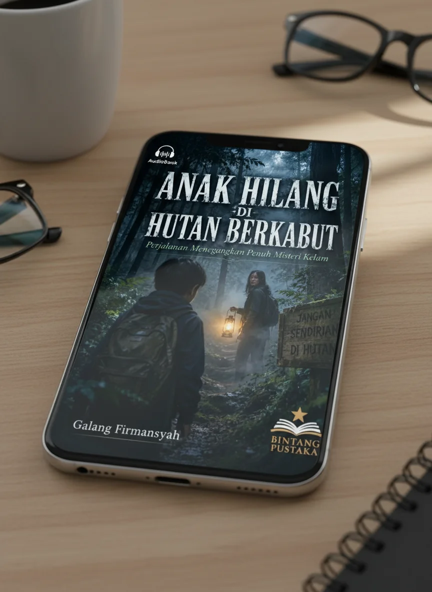 ANAK HILANG DI HUTAN BERKABUT - Perjalanan Menegangkan Penuh Misteri Kelam preview 2