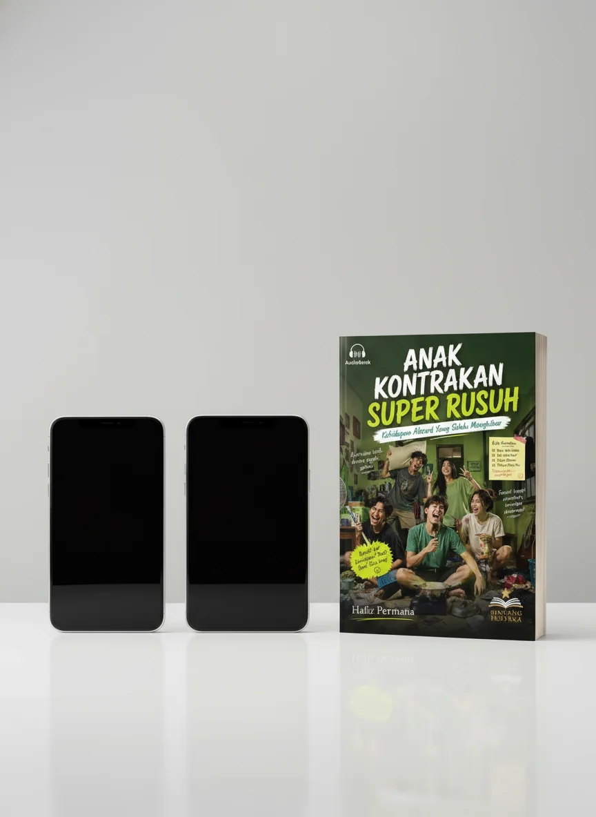 ANAK KONTRAKAN SUPER RUSUH - Kehidupan Absurd Yang Selalu Menghibur preview 1