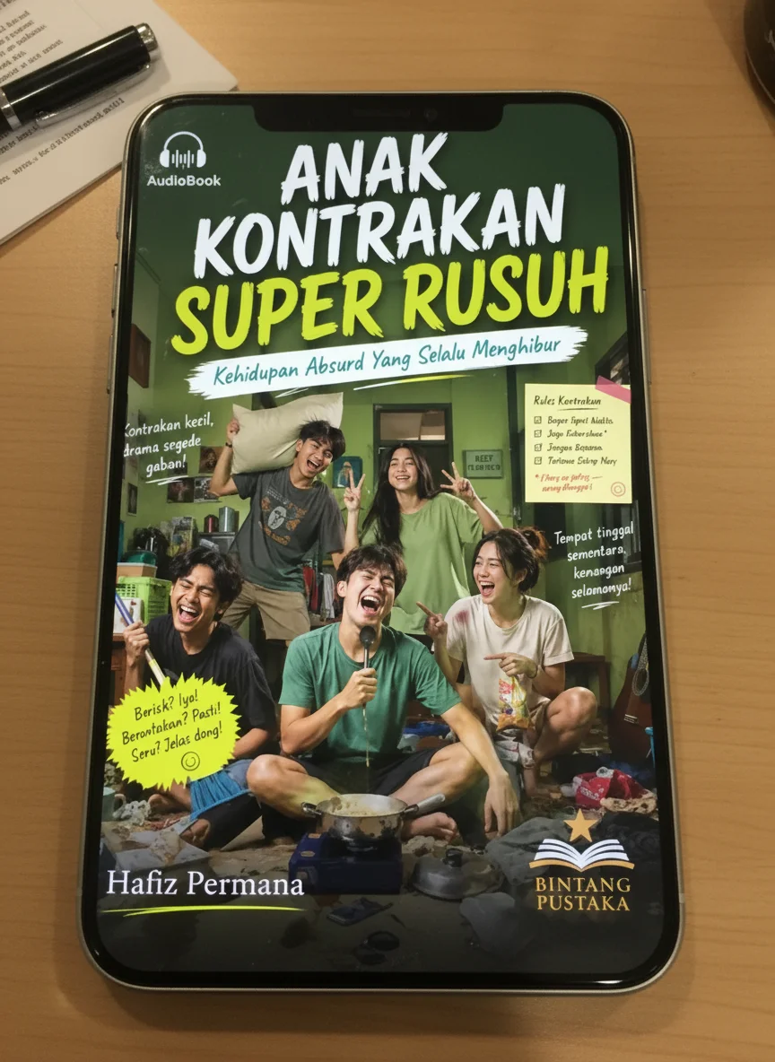 ANAK KONTRAKAN SUPER RUSUH - Kehidupan Absurd Yang Selalu Menghibur preview 2