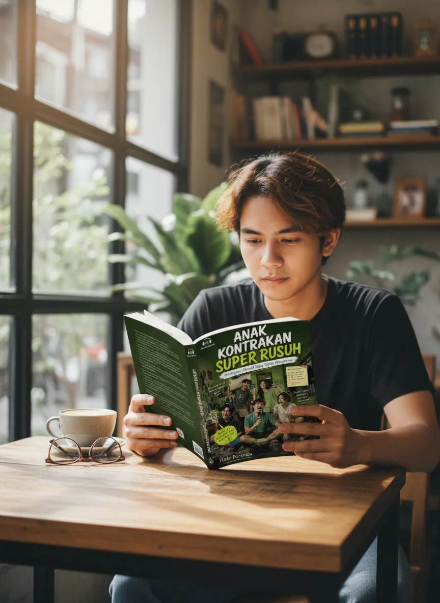 ANAK KONTRAKAN SUPER RUSUH - Kehidupan Absurd Yang Selalu Menghibur preview 4