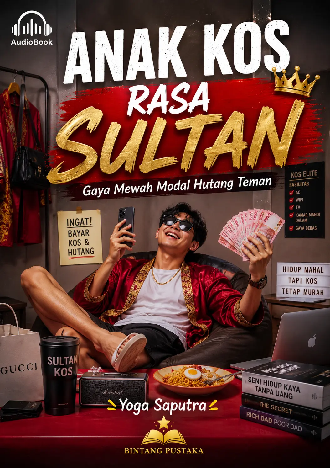 ANAK KOS RASA SULTAN - Gaya Mewah Modal Hutang Teman