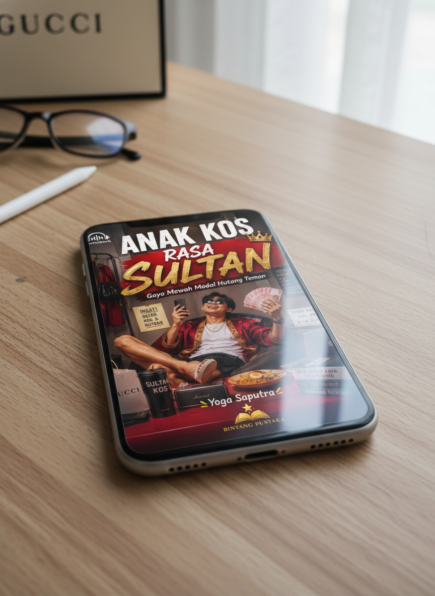 ANAK KOS RASA SULTAN - Gaya Mewah Modal Hutang Teman preview 1