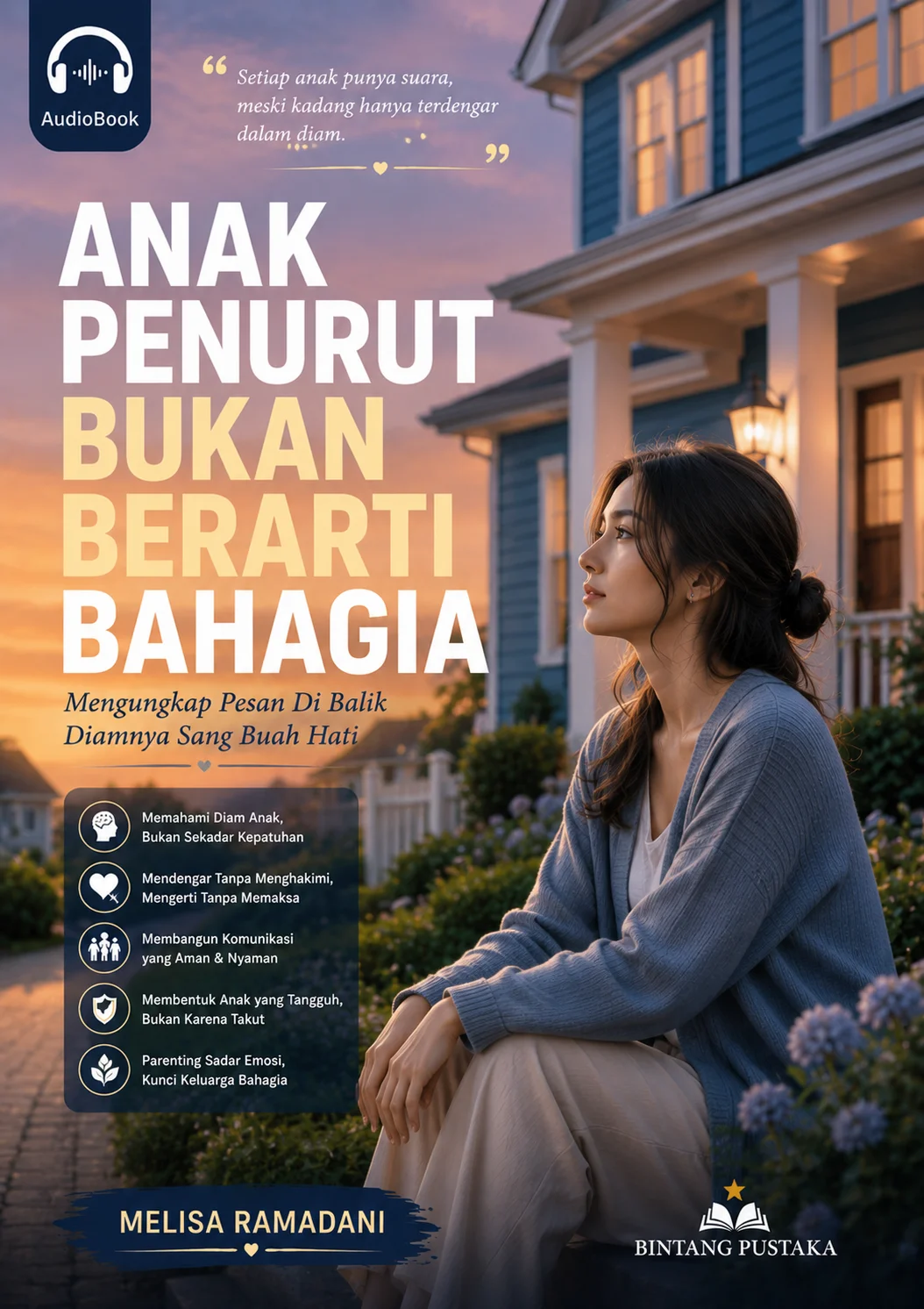ANAK PENURUT BUKAN BERARTI BAHAGIA Mengungkap Pesan Di Balik Diamnya Sang Buah Hati