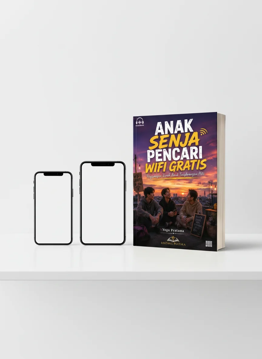 ANAK SENJA PENCARI WIFI GRATIS - Perjuangan Receh Anak Tongkrongan Hits preview 1