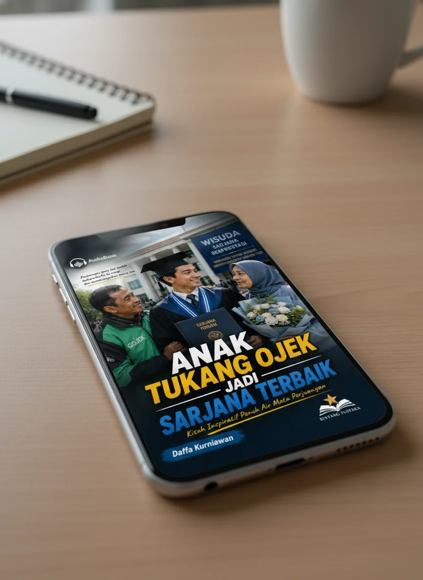 ANAK TUKANG OJEK JADI SARJANA TERBAIK - Kisah Inspiratif Penuh Air Mata Perjuangan preview 2