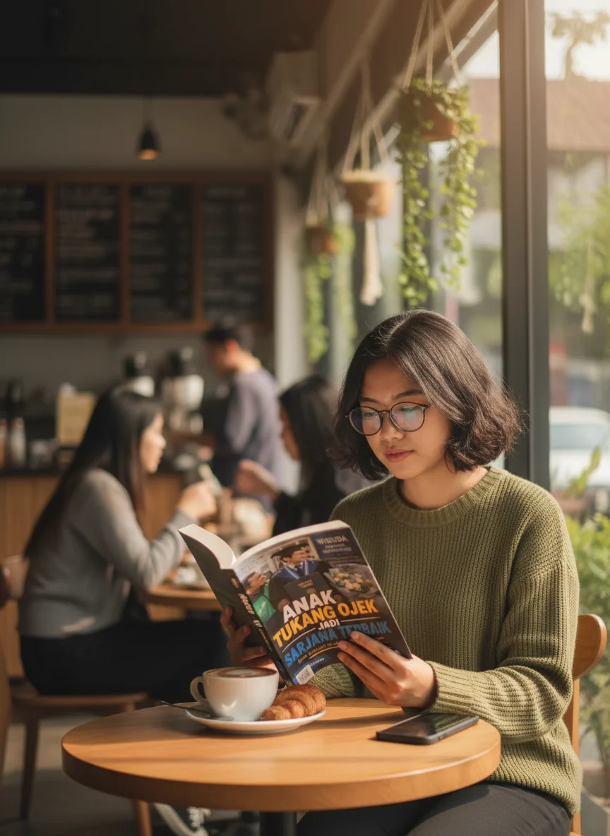 ANAK TUKANG OJEK JADI SARJANA TERBAIK - Kisah Inspiratif Penuh Air Mata Perjuangan preview 4