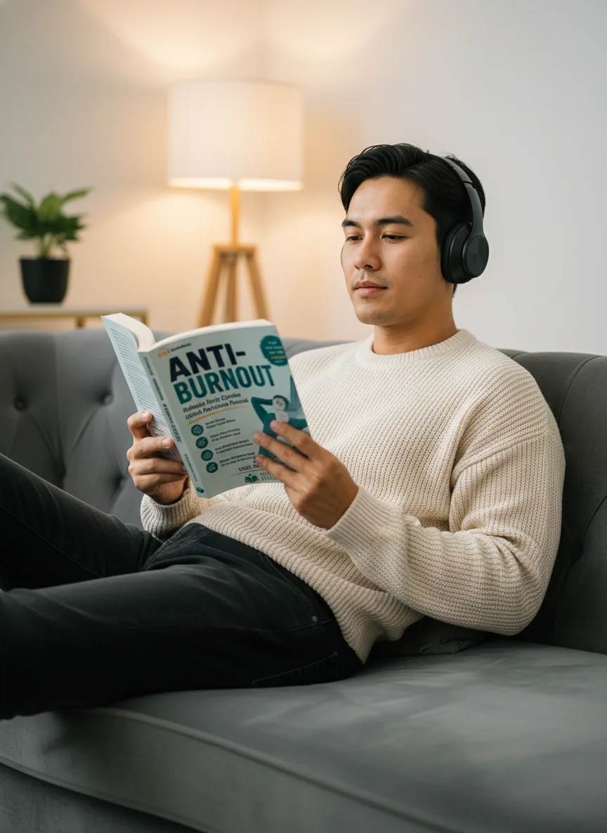 ANTI-BURNOUT Rahasia Kerja Cerdas Untuk Performa Puncak preview 1