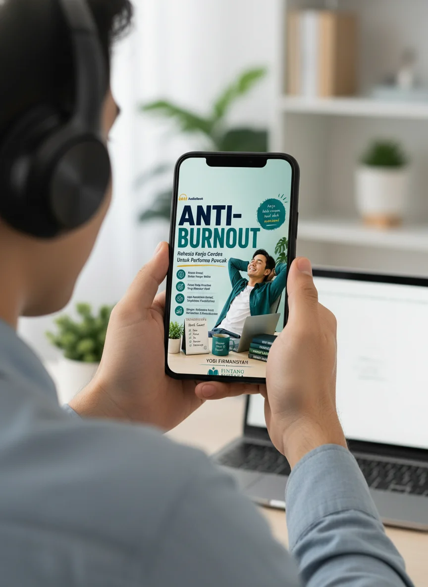 ANTI-BURNOUT Rahasia Kerja Cerdas Untuk Performa Puncak preview 3