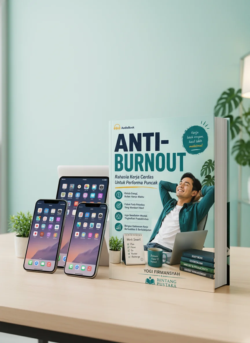 ANTI-BURNOUT Rahasia Kerja Cerdas Untuk Performa Puncak preview 4