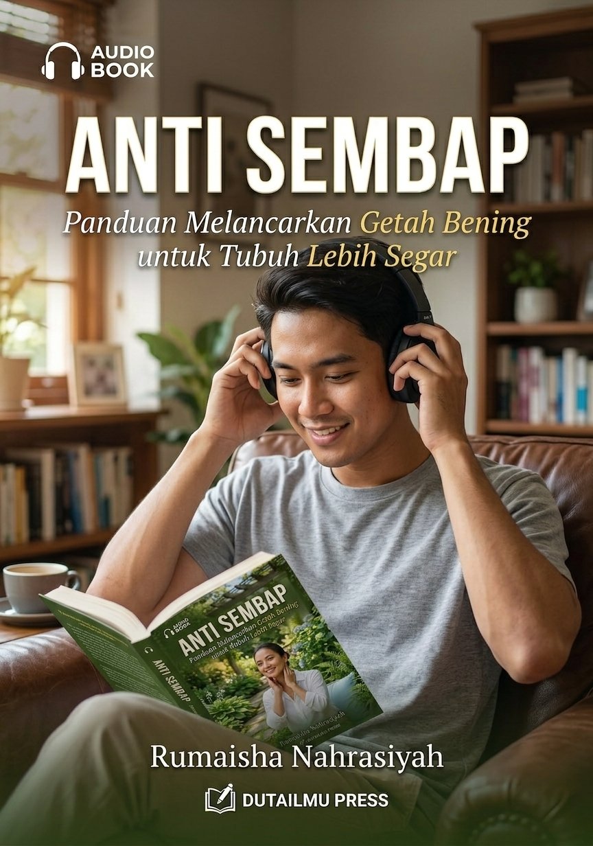 ANTI SEMBAP Panduan Melancarkan Getah Bening untuk Tubuh Lebih Segar preview 1