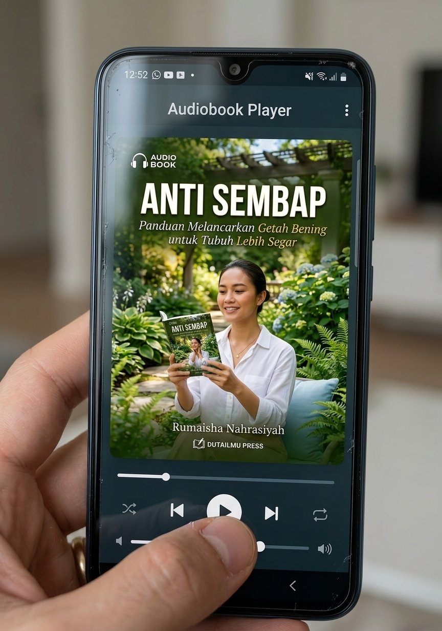 ANTI SEMBAP Panduan Melancarkan Getah Bening untuk Tubuh Lebih Segar preview 3