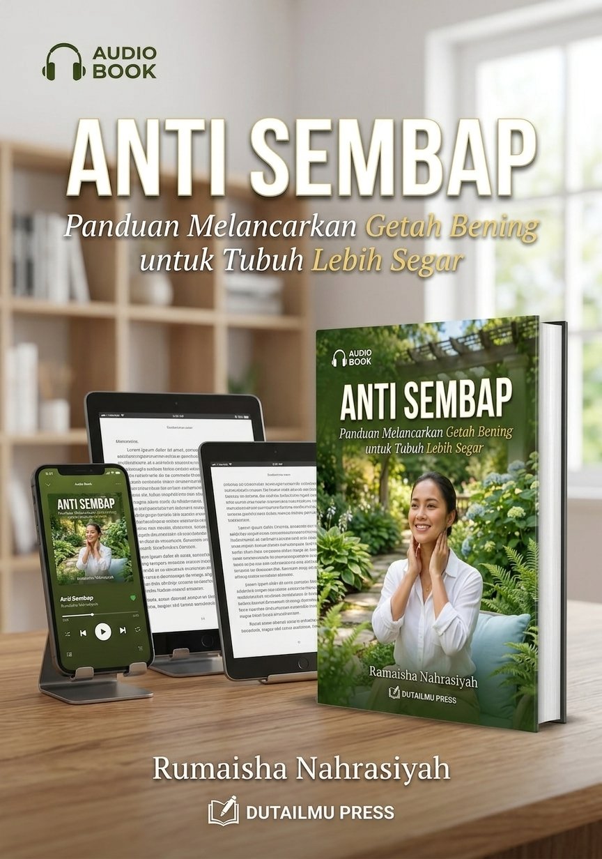 ANTI SEMBAP Panduan Melancarkan Getah Bening untuk Tubuh Lebih Segar preview 4