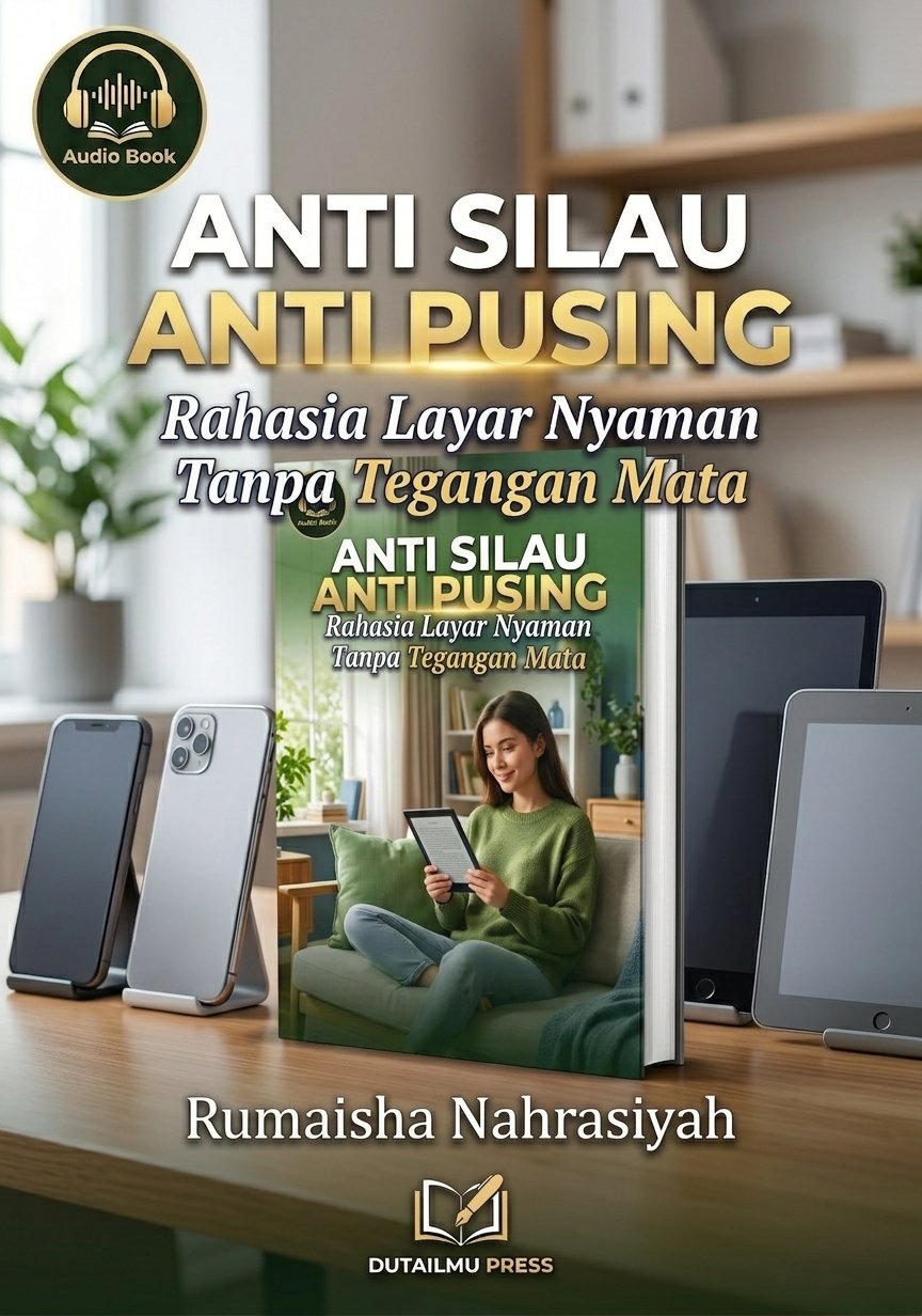 ANTI SILAU ANTI PUSING Rahasia Layar Nyaman Tanpa Tegangan Mata preview 2