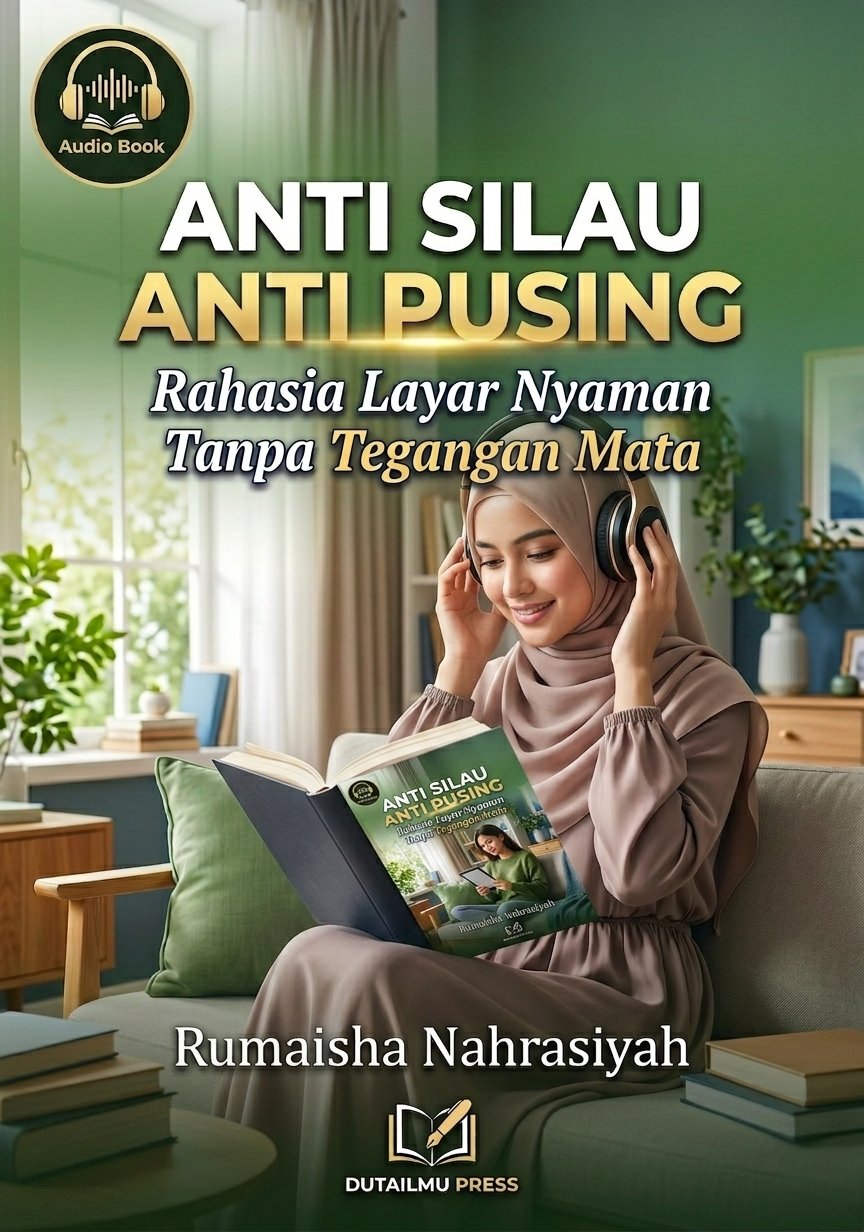 ANTI SILAU ANTI PUSING Rahasia Layar Nyaman Tanpa Tegangan Mata preview 4