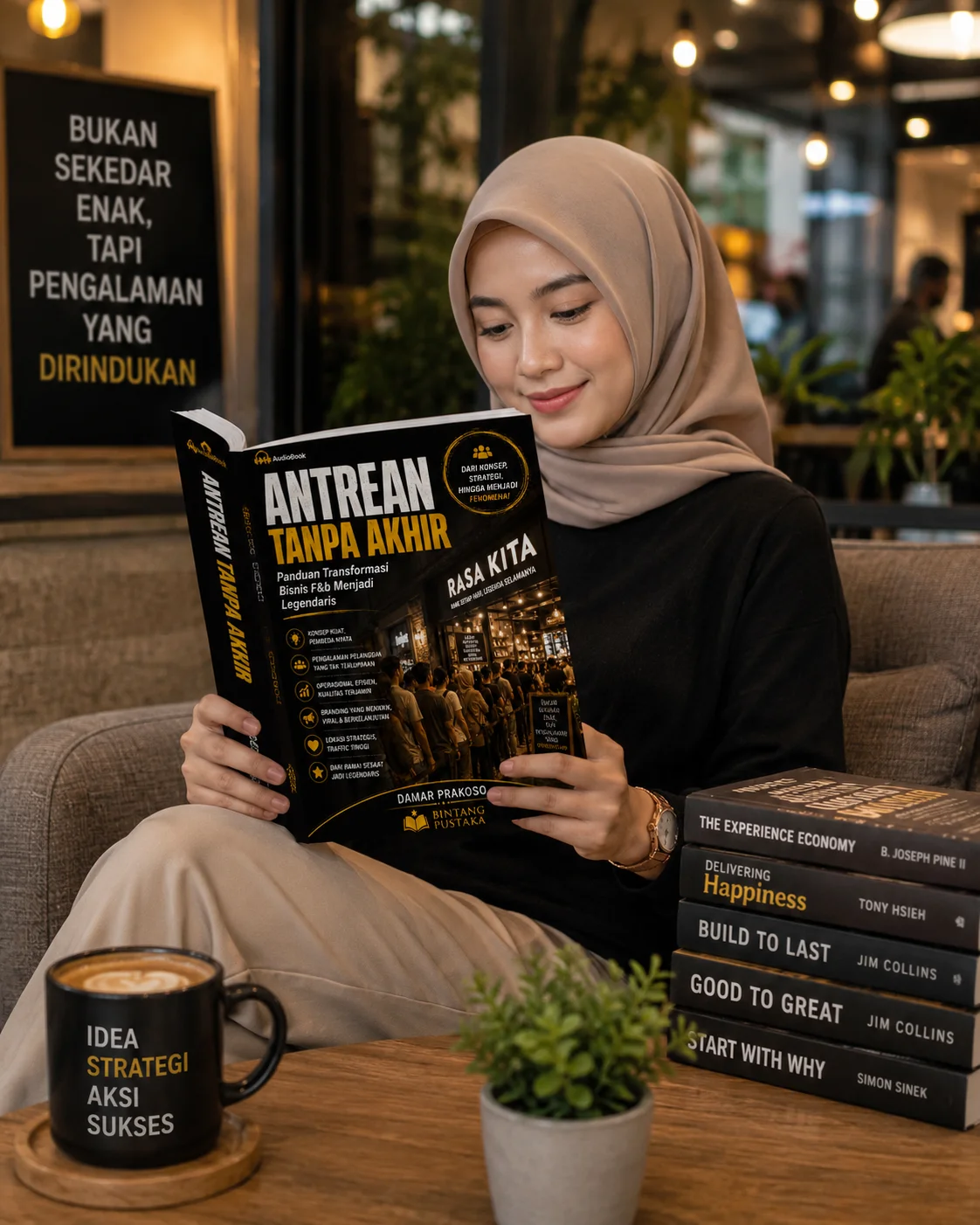 ANTREAN TANPA AKHIR Panduan Transformasi Bisnis F&b Menjadi Legendaris preview 1