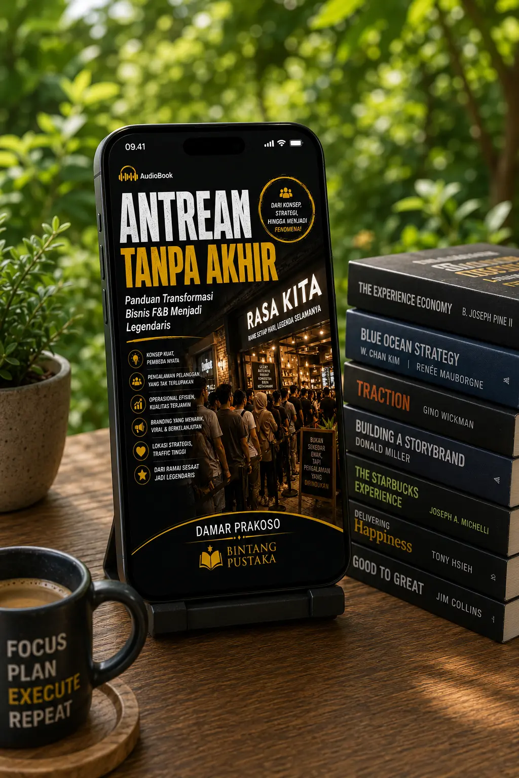 ANTREAN TANPA AKHIR Panduan Transformasi Bisnis F&b Menjadi Legendaris preview 4