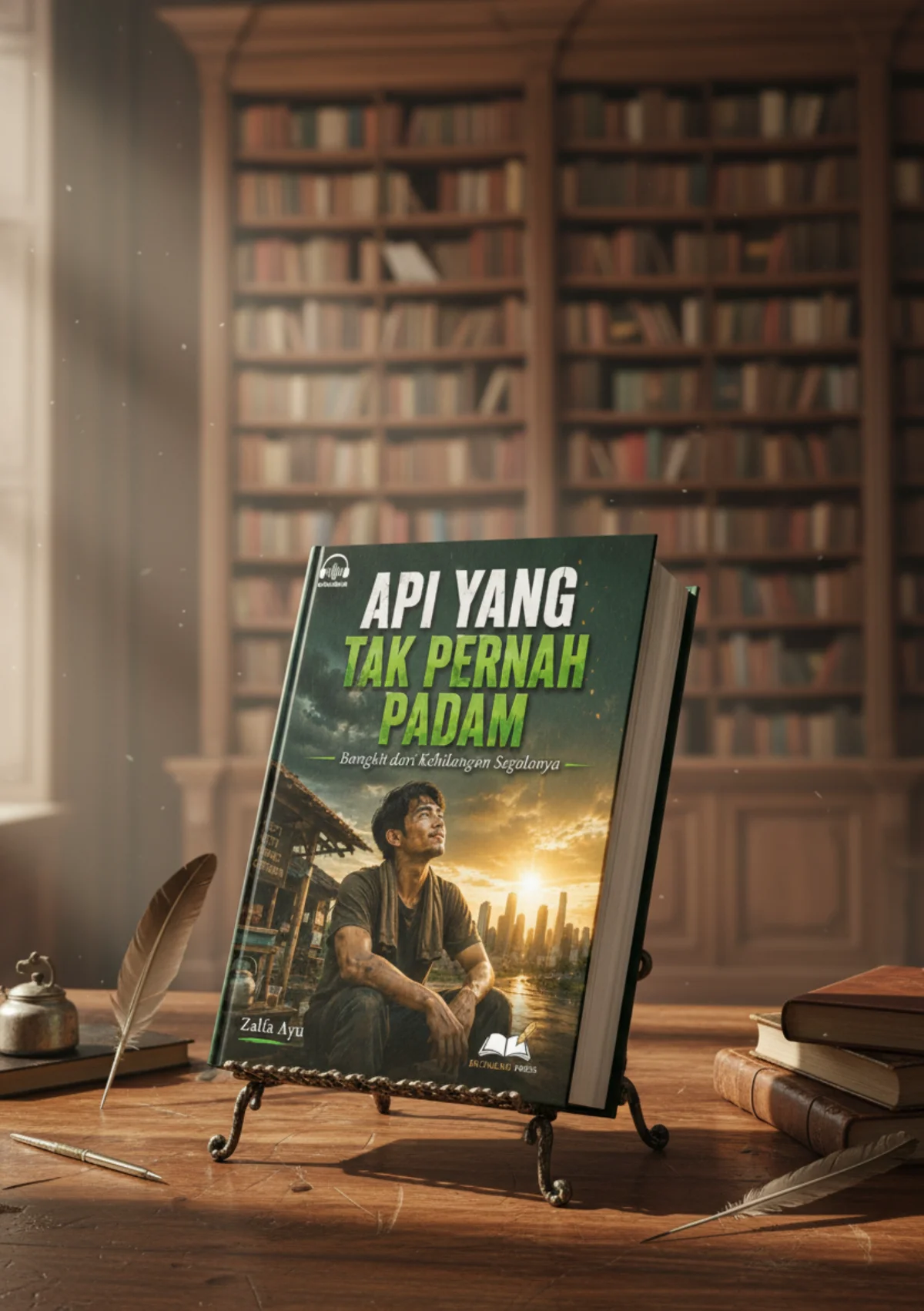 API YANG TAK PERNAH PADAM : Bangkit dari Kehilangan Segalanya preview 2