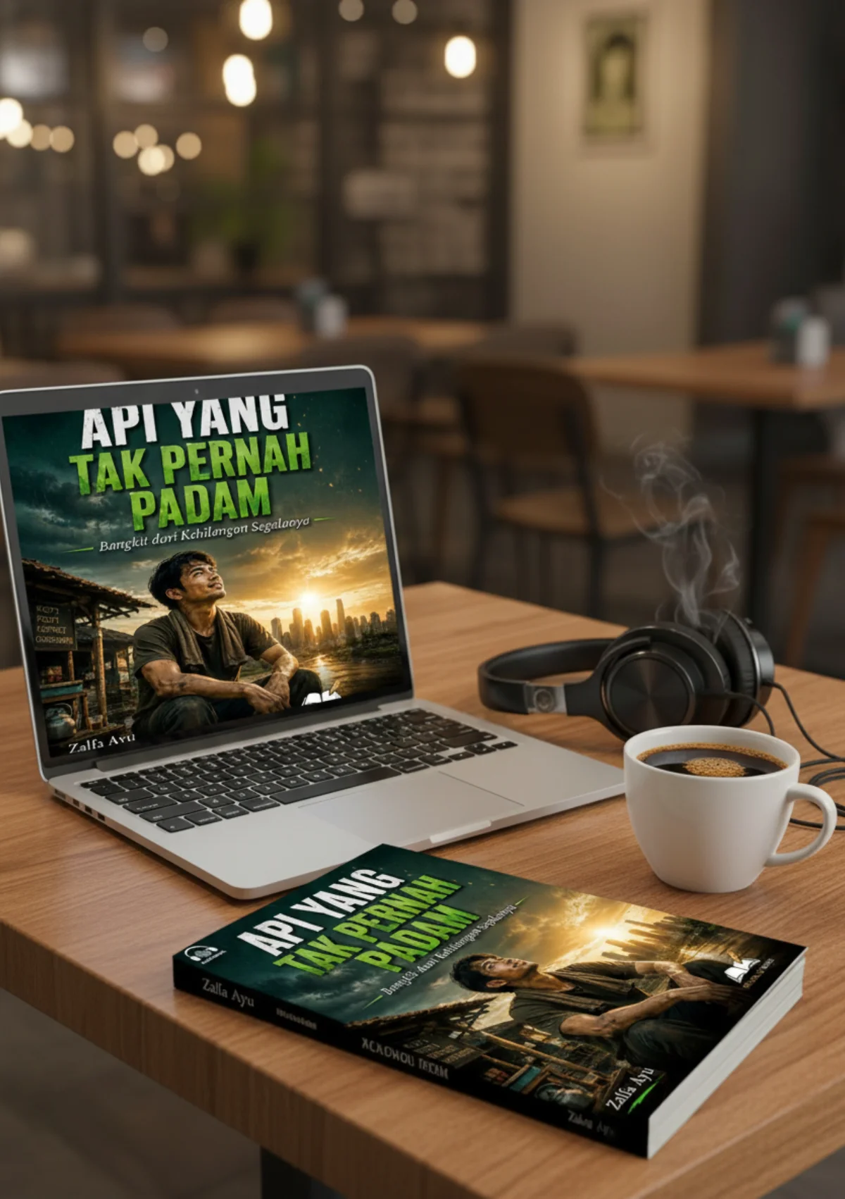 API YANG TAK PERNAH PADAM : Bangkit dari Kehilangan Segalanya preview 3