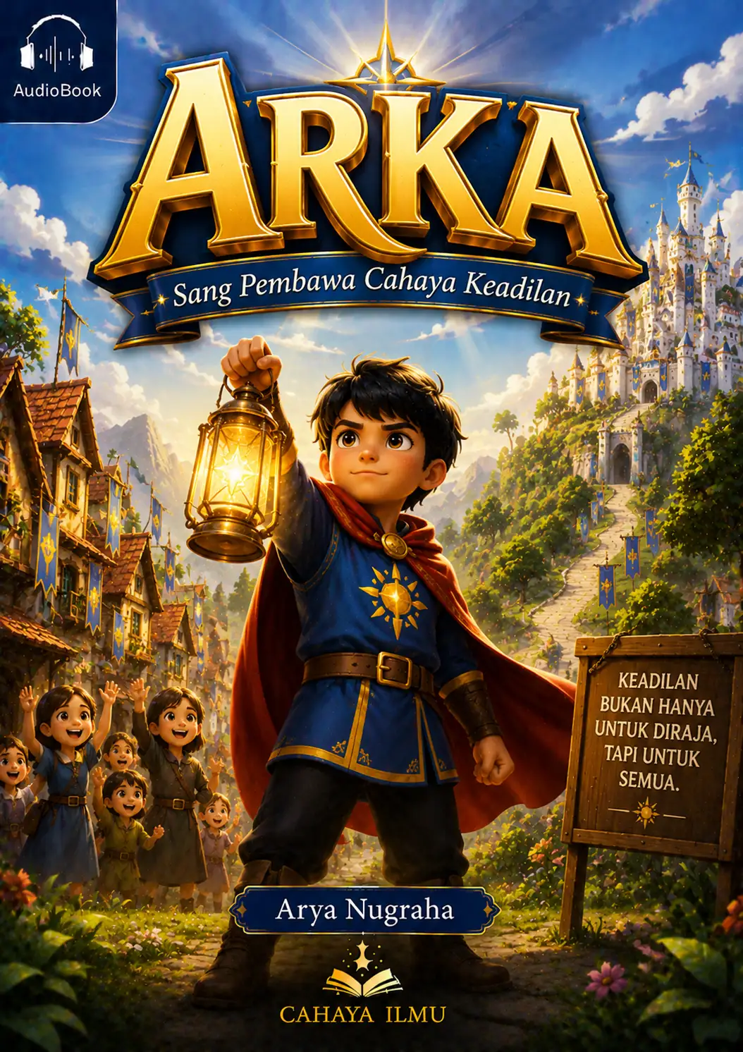 ARKA Sang Pembawa Cahaya Keadilan