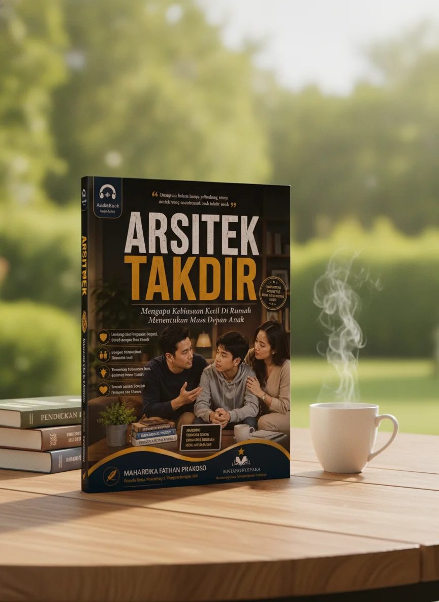 ARSITEK TAKDIR Mengapa Kebiasaan Kecil Di Rumah Menentukan Masa Depan Anak preview 2