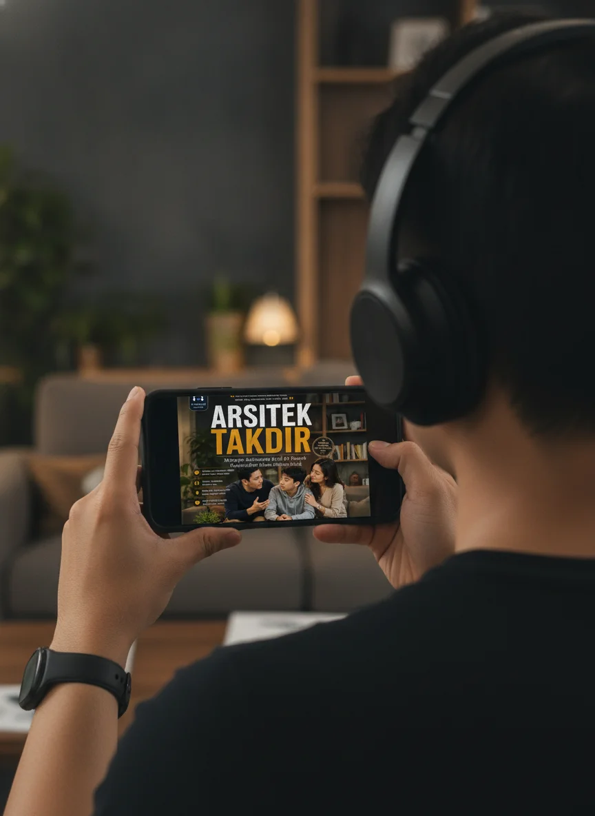 ARSITEK TAKDIR Mengapa Kebiasaan Kecil Di Rumah Menentukan Masa Depan Anak preview 3