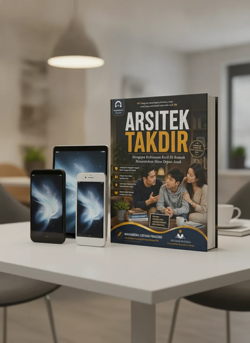 ARSITEK TAKDIR Mengapa Kebiasaan Kecil Di Rumah Menentukan Masa Depan Anak preview 4