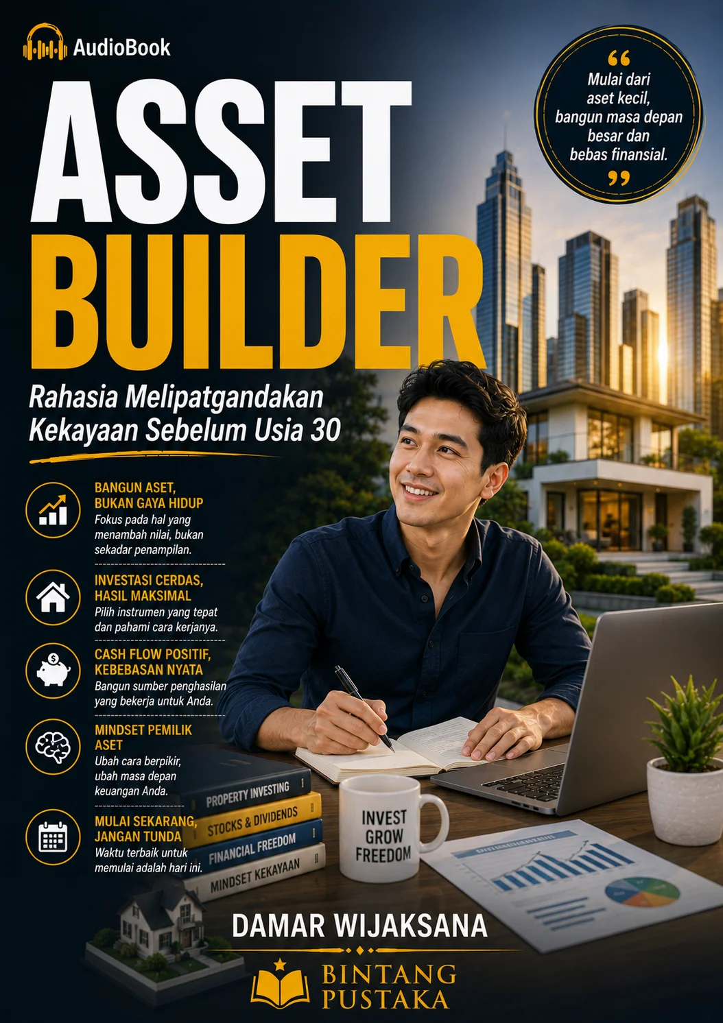 ASSET BUILDER Rahasia Melipatgandakan Kekayaan Sebelum Usia 30