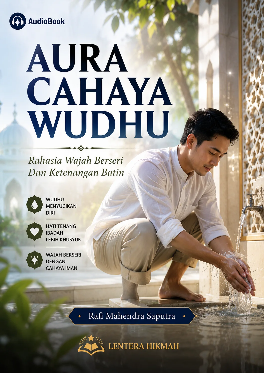 AURA CAHAYA WUDHU Rahasia Wajah Berseri Dan Ketenangan Batin