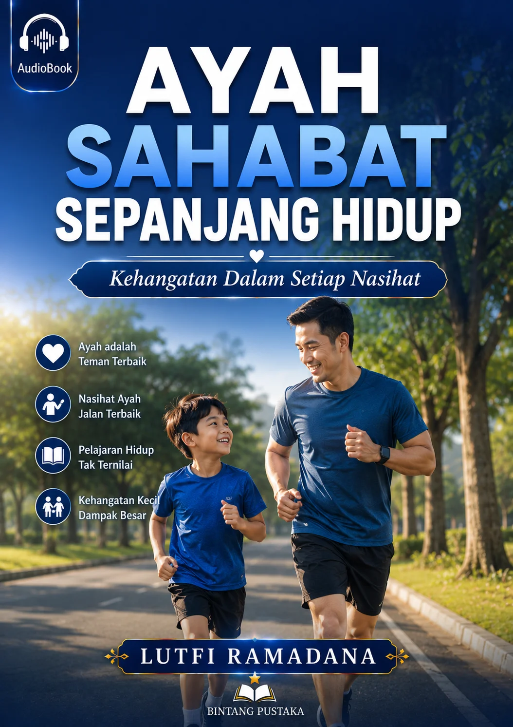 AYAH SAHABAT SEPANJANG HIDUP Kehangatan Dalam Setiap Nasihat