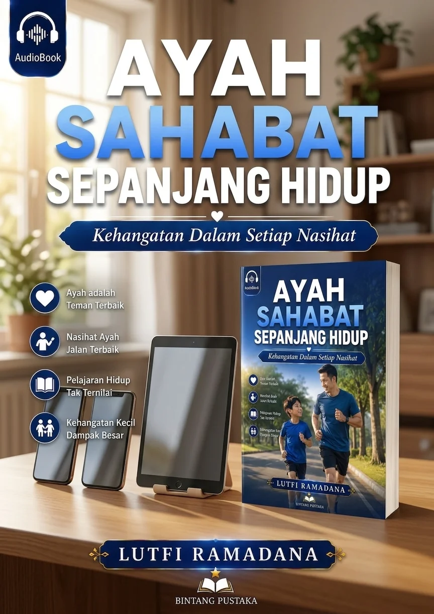 AYAH SAHABAT SEPANJANG HIDUP Kehangatan Dalam Setiap Nasihat preview 1